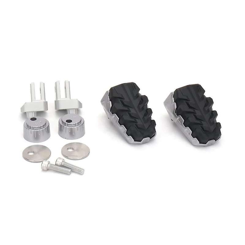 Driver Footrest Kit Foot Pegs Motorcycle for R1300GS R1200R R1200GS LC Rallye ADV R 1200 GS R1250GS
