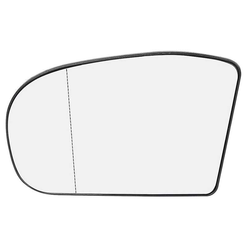 Driver Left Side Rear View Heated Mirror Glass for - E-Class W211 2002-2008 W203 00-2004 2038100121