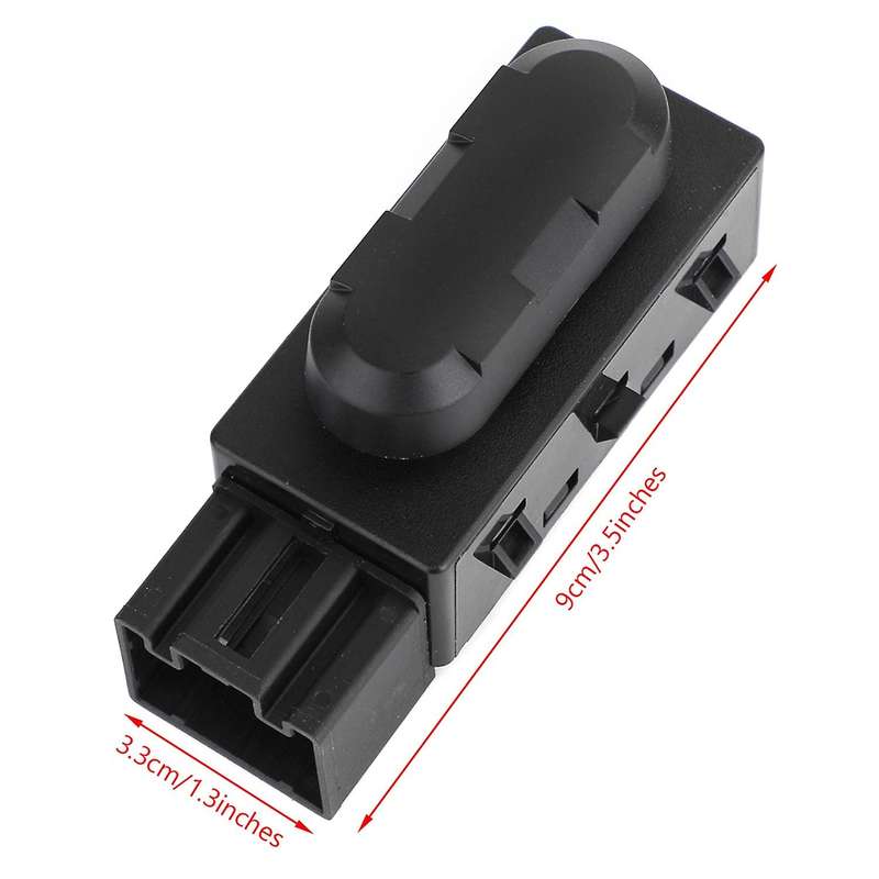 DRIVER LEFT 6 Way Power Seat Switch 9L3Z14A701A 5F9Z14A701AA for F250 PSW5