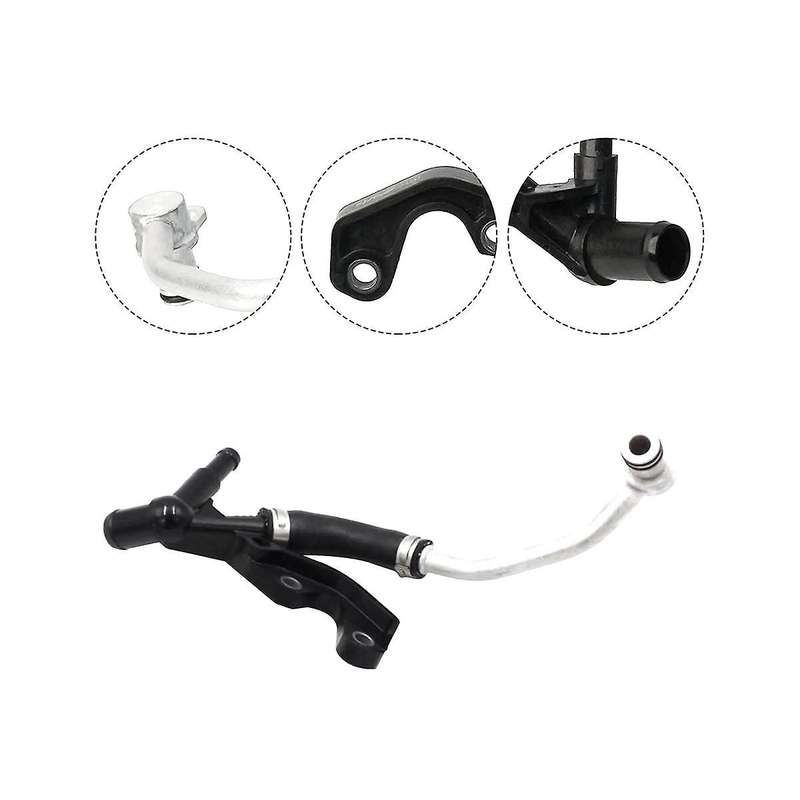 Driver Left Turbocharger Coolant Pipe for X166 W166 GL450 ML550 2012-2018 2782000000 A2782002551