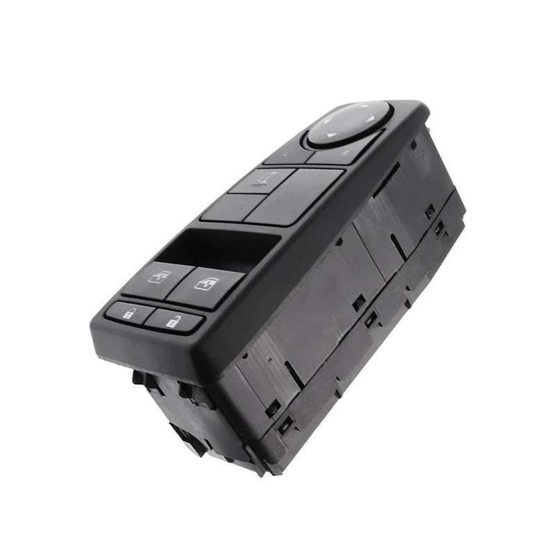 Driver Side Control Switch for Man Tgs Tgx Tgl Tgm Trucks Window Control Switch 81258067094