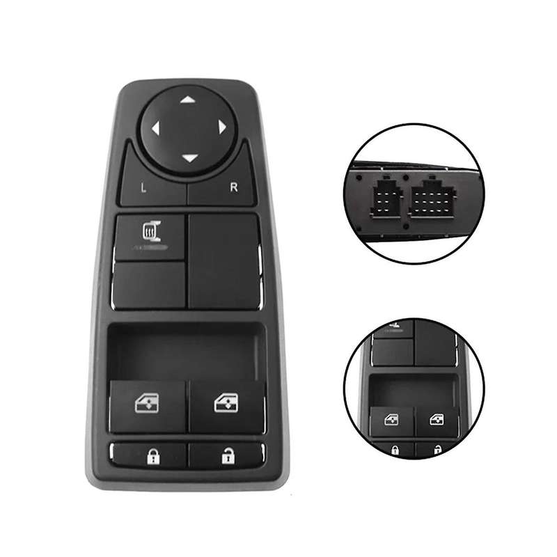 Driver Side Control Switch for Man Tgs Tgx Tgl Tgm Trucks Window Control Switch 81258067094