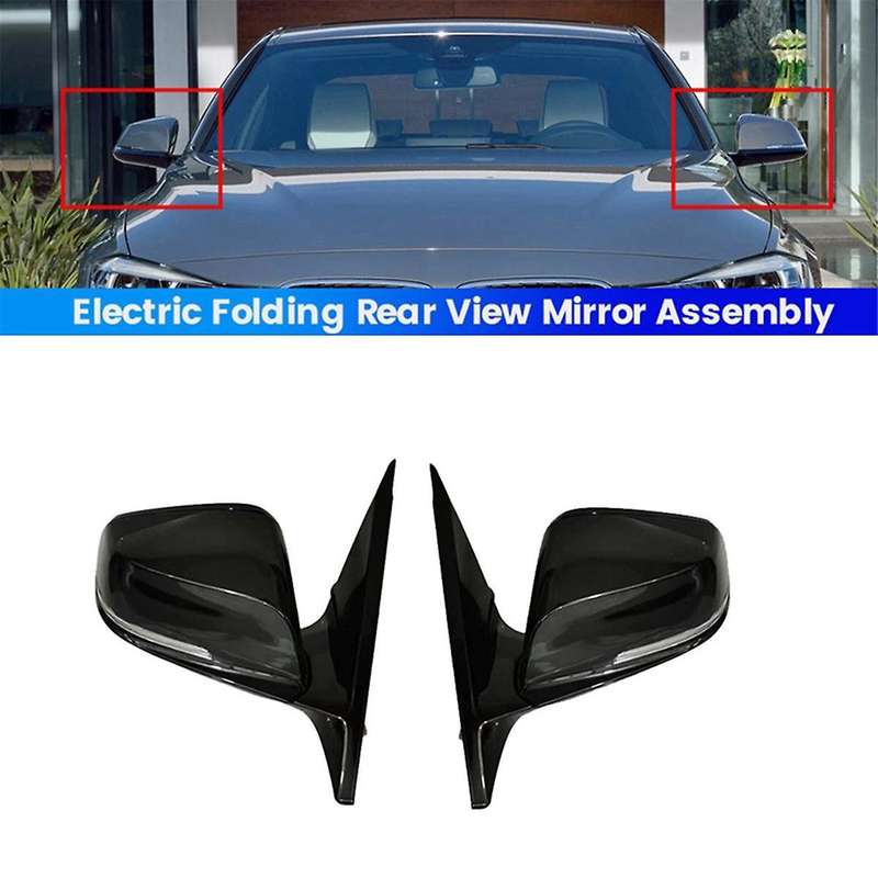 Driver Side Door Power Folding Rear View Mirror Assembly for 4 Series F32 F33 F36 F82 2014-2017 Win