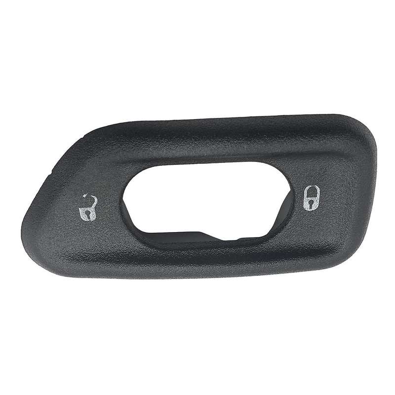 Driver Side Door Lock Switch Bezel 68185911aa for Wrangler Jk J3 2011-2018 Left Door Switch Frame P