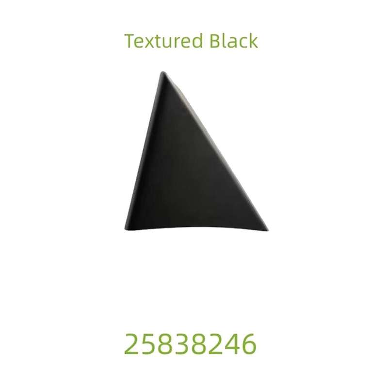 Driver Side Interior Mirror Trim Cover 25838246 for 2007-2014 Door Inside Triangle Caps