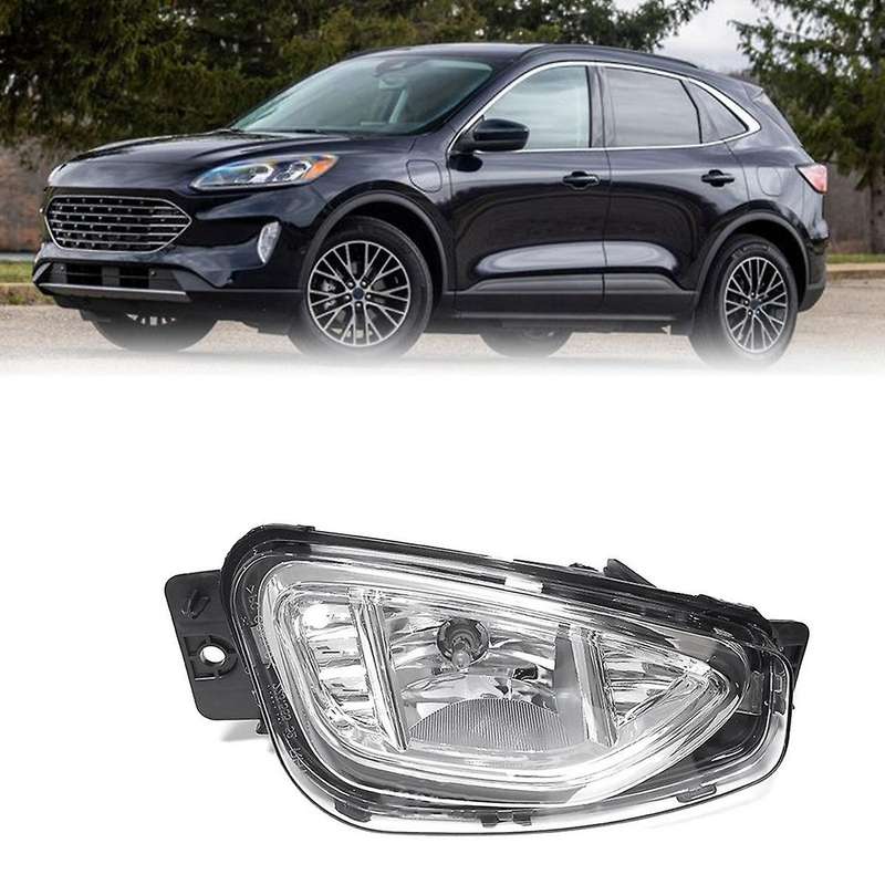 Driver Side Left Front Bumper Fog Light Assembly for Escape 2021 2022 2023 Car Driving Lamp Foglight