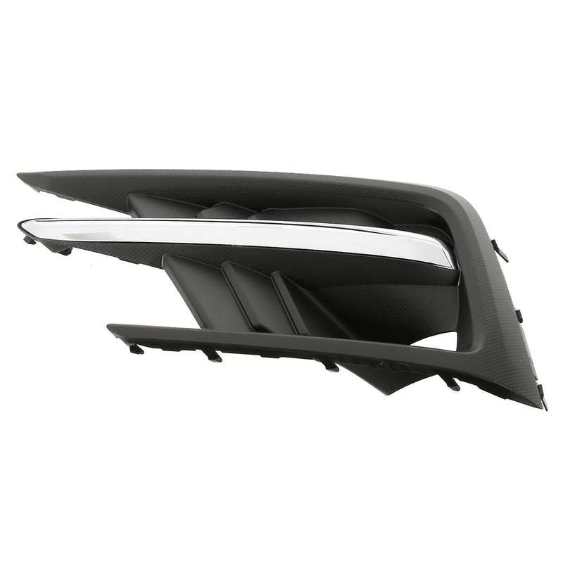 Driver Side Left Front Fog Light Lamp Trim Cover 57731xc03a for 2019-2022 Fog Lamp Chrome Strip Fram