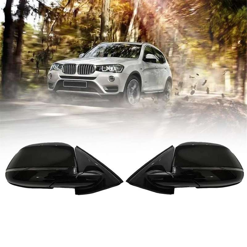 Driver Side Power Folding Mirror for X3 F25 2015-2017 Exterior Door Wing Rear View Mirror Side Ligh