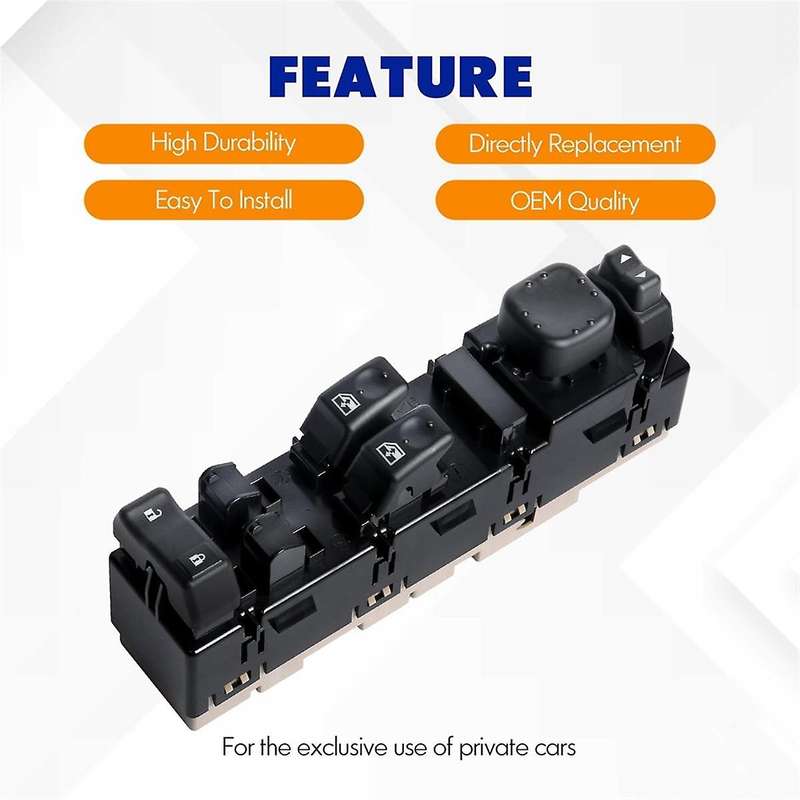 Driver Side Power Master Window Switch for 2003-2007, 920-023 -226 15883318 15109666