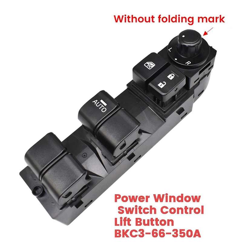 Driver Side Power Window Lift Switch Control Button BKC3-66-350A for -5 13-16 3 Axela 2014-2017 BKC
