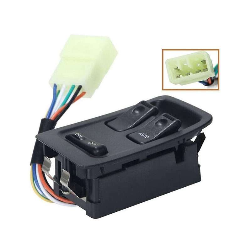 Driver Side Power Window Master Switch F100-66-350C for RX7 RX-7 FD3S JDM RHD