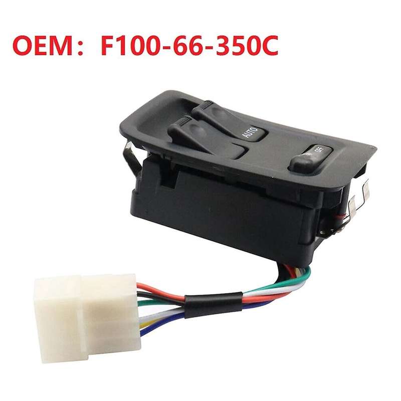 Driver Side Power Window Master Switch F100-66-350C for RX7 RX-7 FD3S JDM RHD