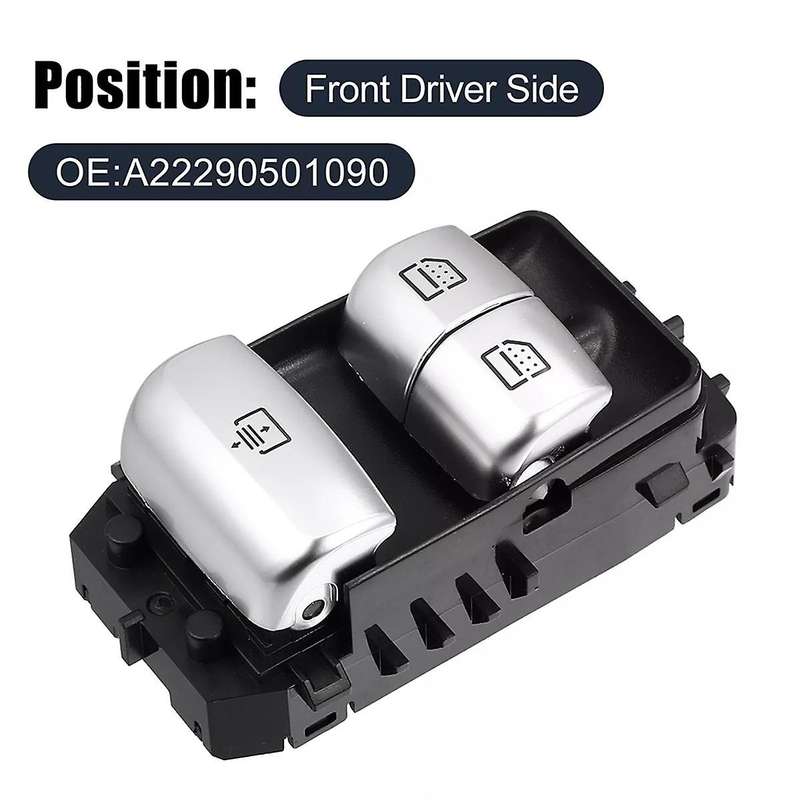 Driver Side Power Window Switch Master A22290501090 for - E Class