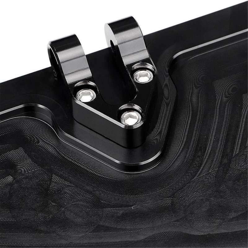 Driver Stretched Floorboards Foot Boards for Glide Dyna FLD