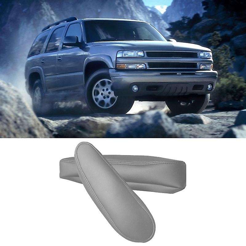 Driver Side Replacement Armrest Cover for 2000-2006, GRAY