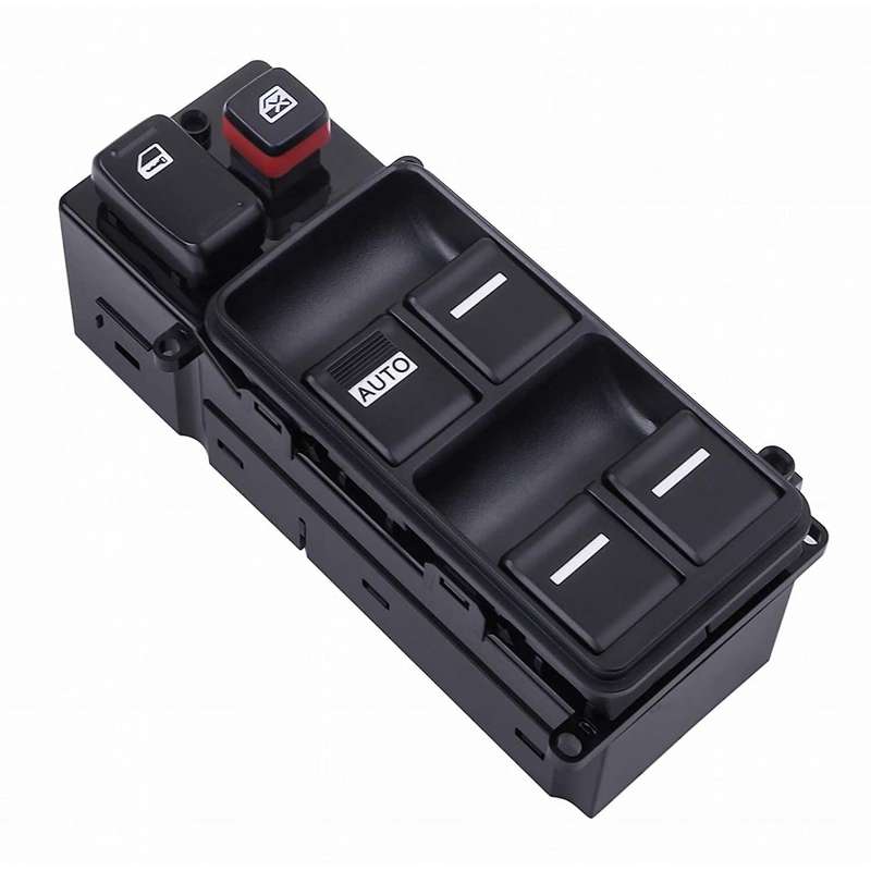 Driver Side Window Switch 35750-SDA-H12 Replacement for Accord Sedan 2003 2004 2005 2006 2007