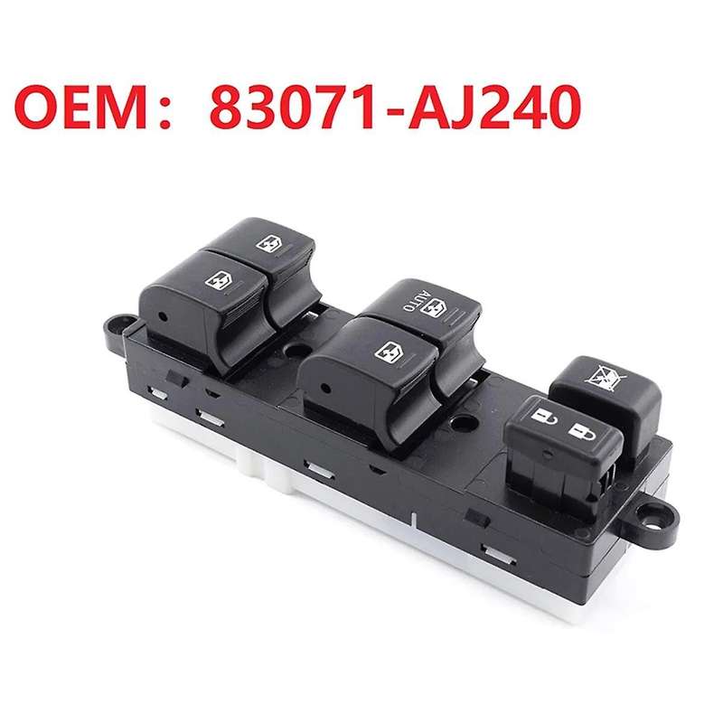 Driver Side Window Switch for 2013-2015 83071-AJ240