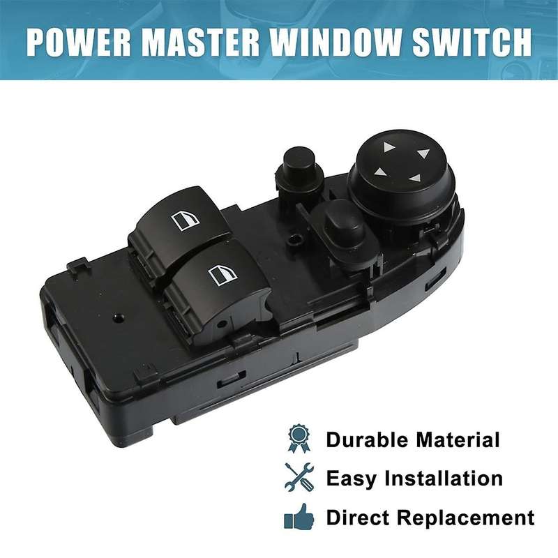 Driver Side Window Switch for E92 328i 328xi XDrive 335i 335is 2007-2013 61316970693 61319132164