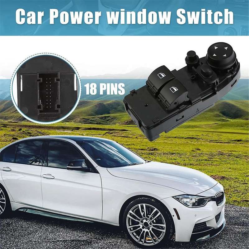Driver Side Window Switch for E92 328i 328xi XDrive 335i 335is 2007-2013 61316970693 61319132164