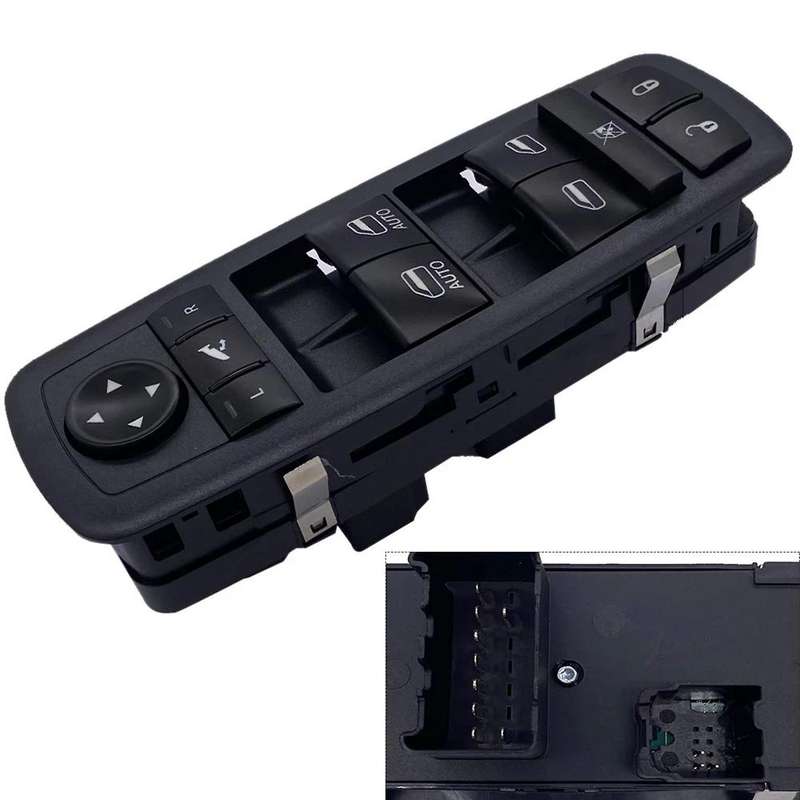 Driver Side Window Control Switch 68110867ab for Town Country 2012-2015 - Ram 1500 2500 2013-2015