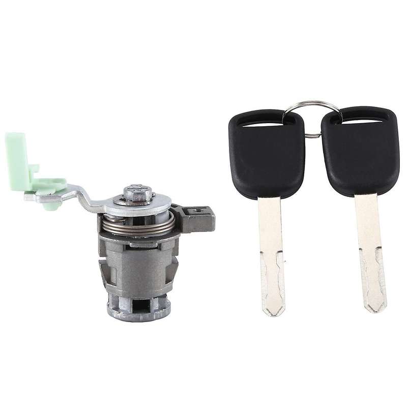 Drivers Door Lock Cylinder with 2 Keys for Pilot 72185-S9V-A21