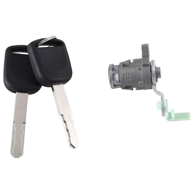 Drivers Door Lock Cylinder with 2 Keys for Pilot 72185-S9V-A21