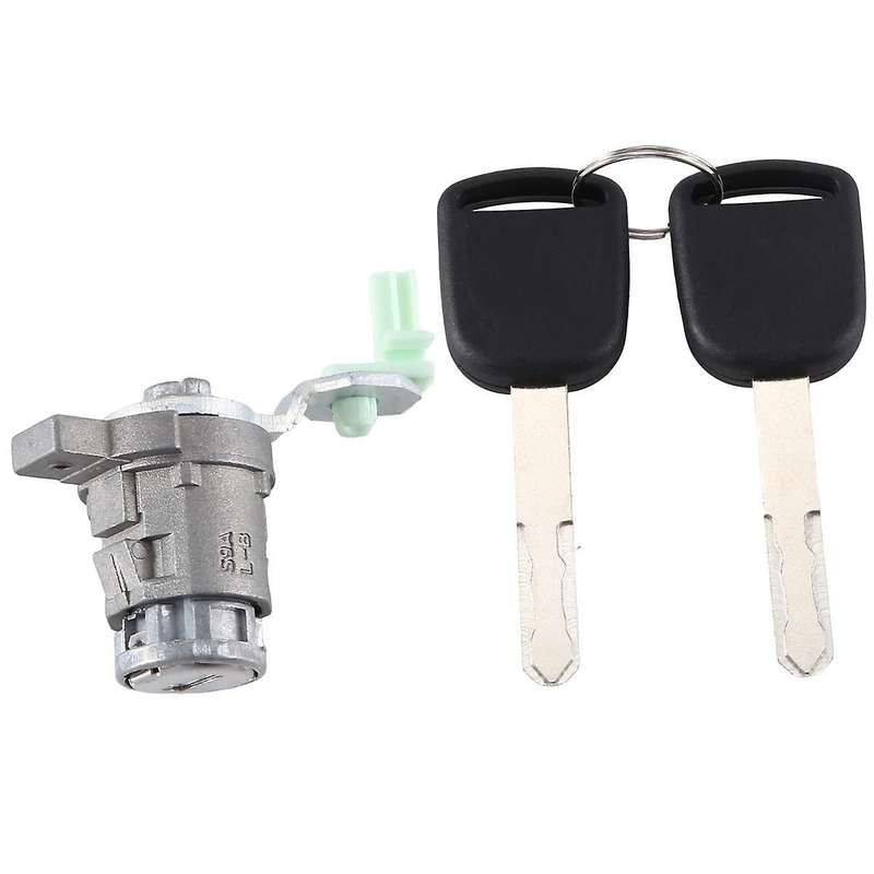 Drivers Door Lock Cylinder with 2 Keys for Pilot 72185-S9V-A21