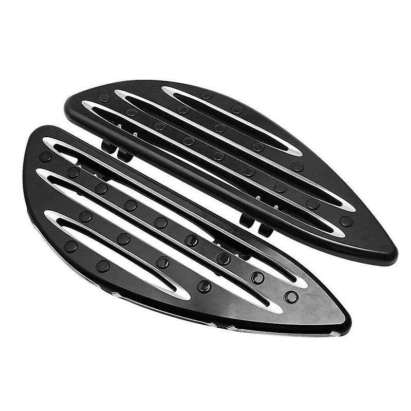 Driver Stretched Floorboards Foot Boards for Touring Softail Dyna