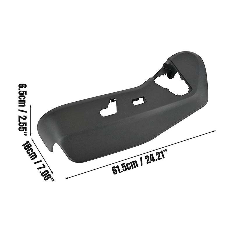 Drivers Seat Track Cover Seat Switch Bezel for Grand Caravan 11-19 for Town Country 11-16 924-438 1