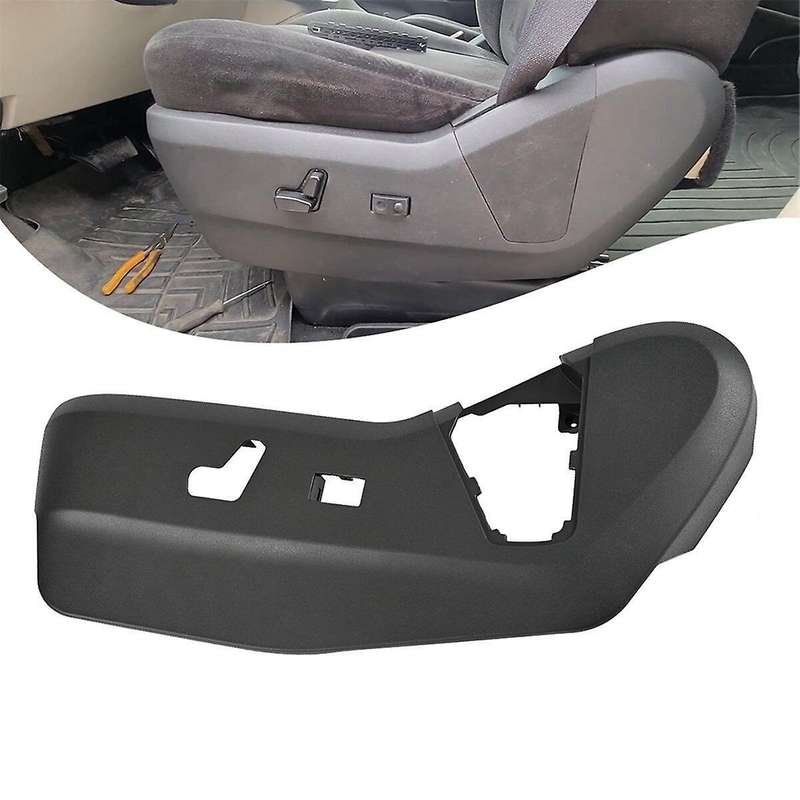 Drivers Seat Track Cover Seat Switch Bezel for Grand Caravan 11-19 for Town Country 11-16 924-438 1