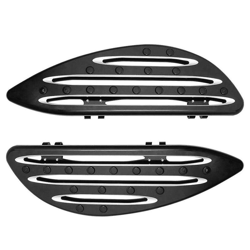 Driver Stretched Floorboards Foot Boards for Touring Softail