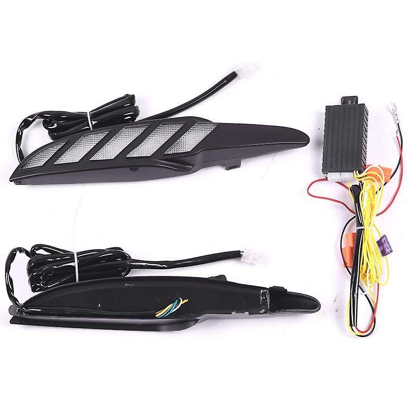 Driving DRL with Turn Signal Daytime Running Light Fog Lamp Relay 12V Daylight for 2017
