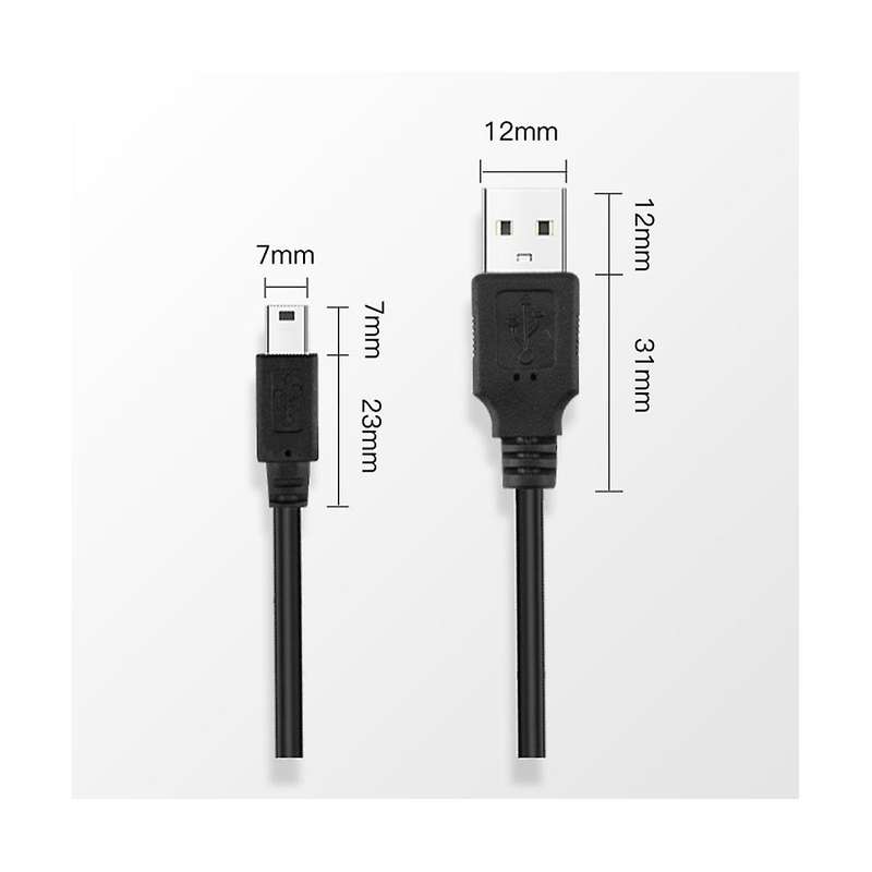 Driving Recorder Cable Mini 5v 2000ma Car Supplies Charging Cable 3.5m Gps Navigator Adapter Power