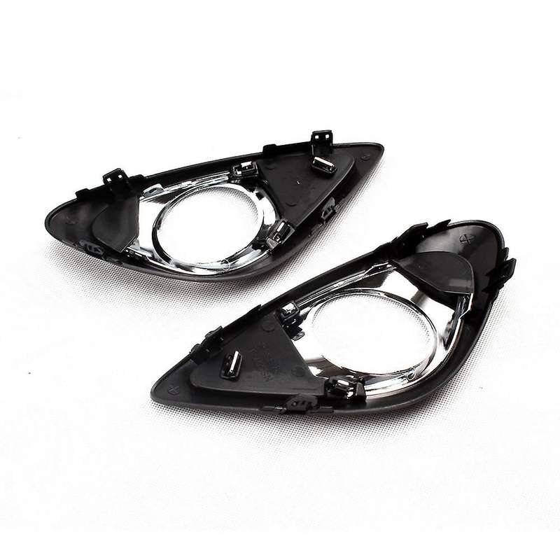 Driving Fog Lights Lamps Assembly with 12V Halogen Bulbs & Switch for Micra March K13 2010-2013 Acce