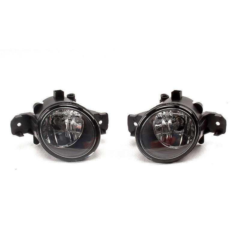 Driving Fog Lights Lamps Assembly with 12V Halogen Bulbs & Switch for Micra March K13 2010-2013 Acce