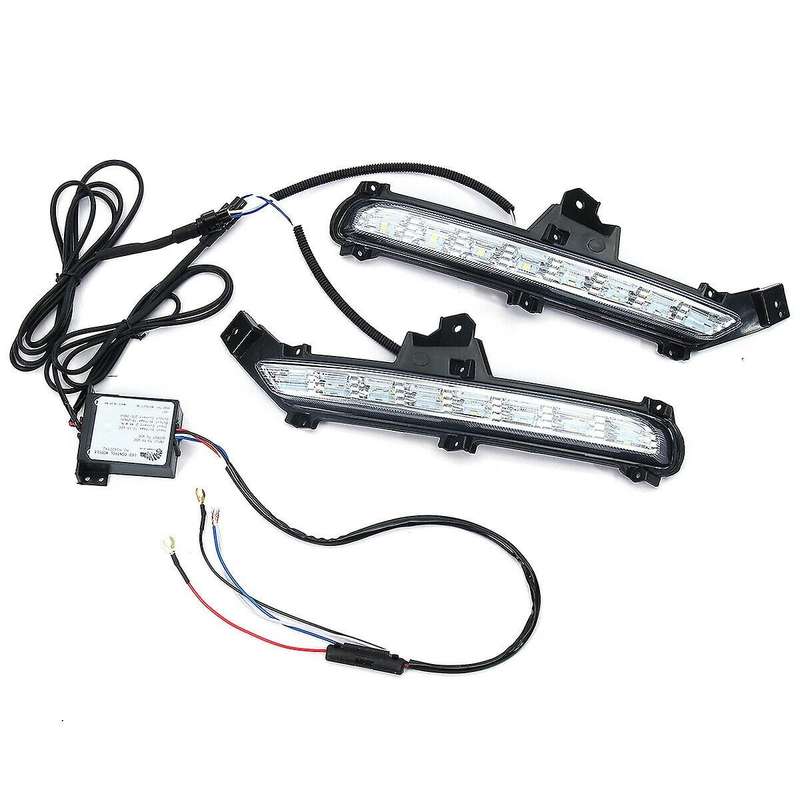 DRL Daytime Running Light Fog Lamp Modification for K2 2015 2016