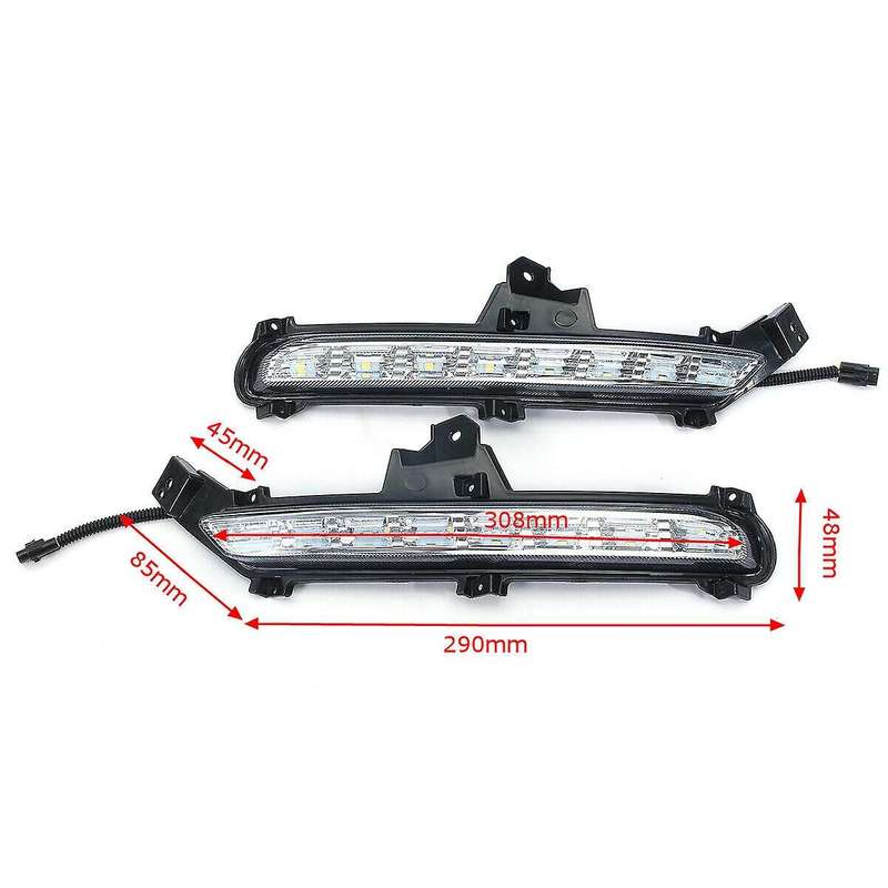 DRL Daytime Running Light Fog Lamp Modification for K2 2015 2016
