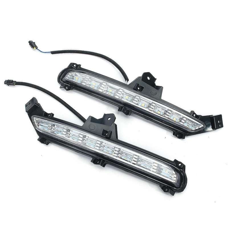 DRL Daytime Running Light Fog Lamp Modification for K2 2015 2016