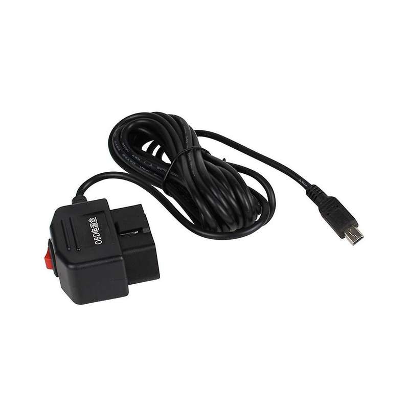 Driving Recorder Obd3a Step-down Line Flameout Power-off Delay Switch Parking Monitoring Power Line