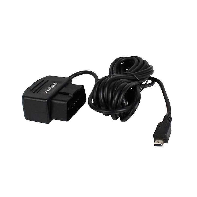 Driving Recorder Obd3a Step-down Line Flameout Power-off Delay Switch Parking Monitoring Power Line