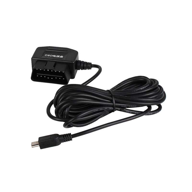Driving Recorder Obd3a Step-down Line Flameout Power-off Delay Switch Parking Monitoring Power Line