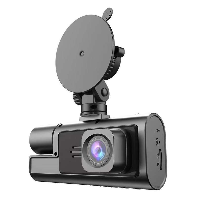 Driving Recorder HD 1080P 2 Inches Screen 3 Way with Wifi 3 Lens Parking Monitoring with Night Visio