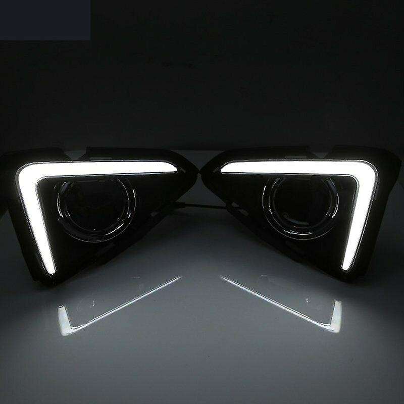 DRL for 2016 17 18 LED Daytime Running Light Fog Lamp with Turn Signal