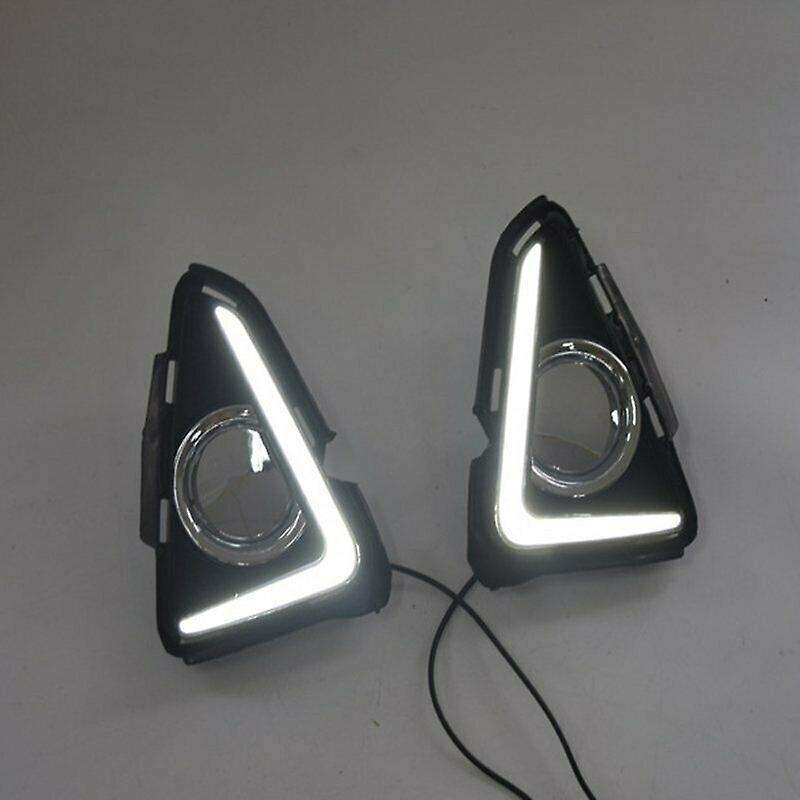 DRL for 2016 17 18 LED Daytime Running Light Fog Lamp with Turn Signal