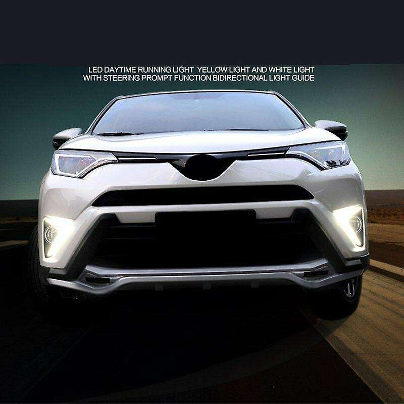 DRL for 2016 17 18 LED Daytime Running Light Fog Lamp with Turn Signal