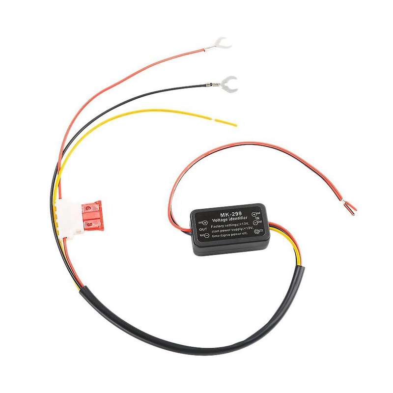 DRL Controller,12-24V Universal Waterproof Auto Car LED Daytime Running Light Controller Relay Delay