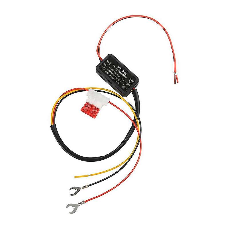 DRL Controller,12-24V Universal Waterproof Auto Car LED Daytime Running Light Controller Relay Delay