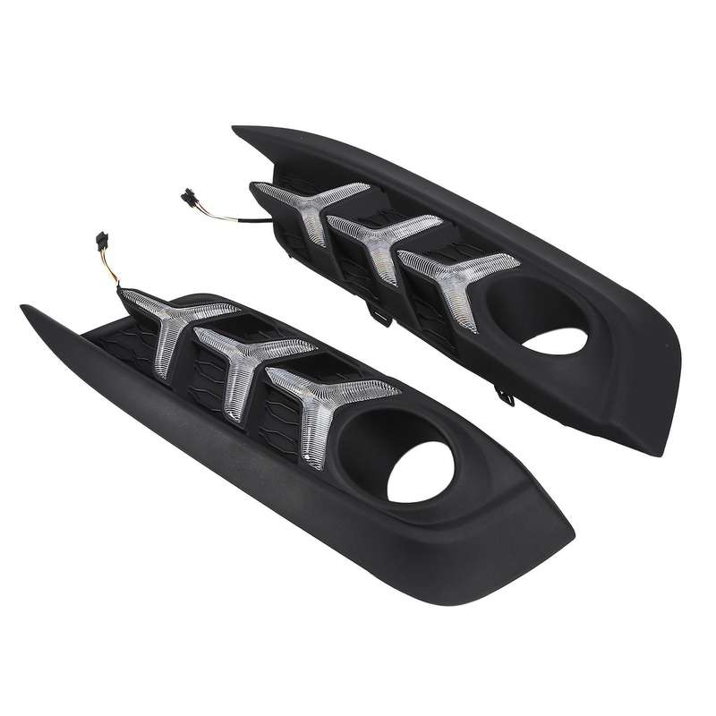 DRL LED Daytime Running Light Yellow Signal Lamp for 2016-2018