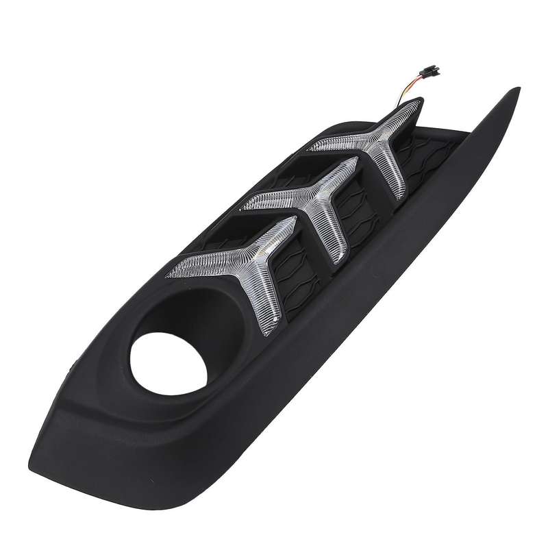 DRL LED Daytime Running Light Yellow Signal Lamp for 2016-2018