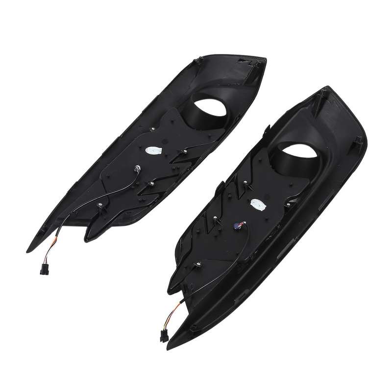 DRL LED Daytime Running Light Yellow Signal Lamp for 2016-2018
